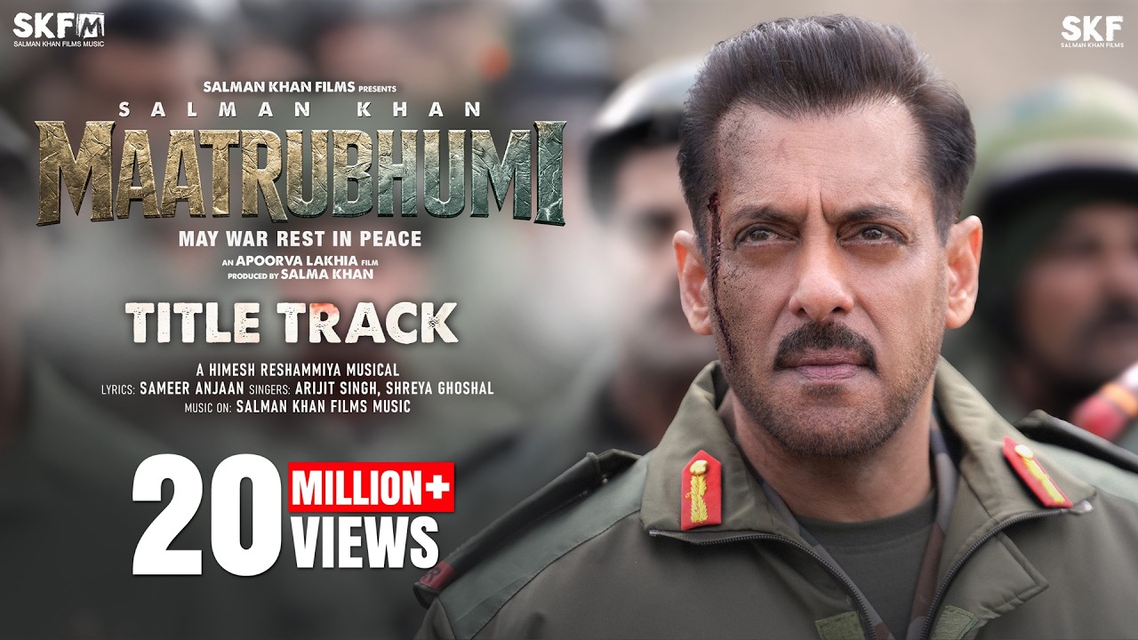 Maatrubhumi | Battle Of Galwan | Salman Khan, Chitrangada | Apoorva Lakhia | Himesh, Arijit, Shreya