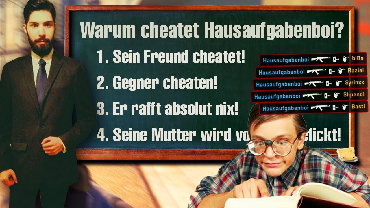 Warum gibt es Cheater in CS:GO? Erklärt von Prof. Dr. Raziel :)