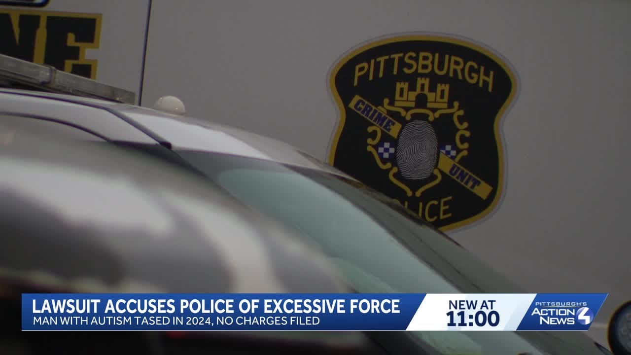 Pittsburgh police accused of unlawfully tasering & arresting man with autism