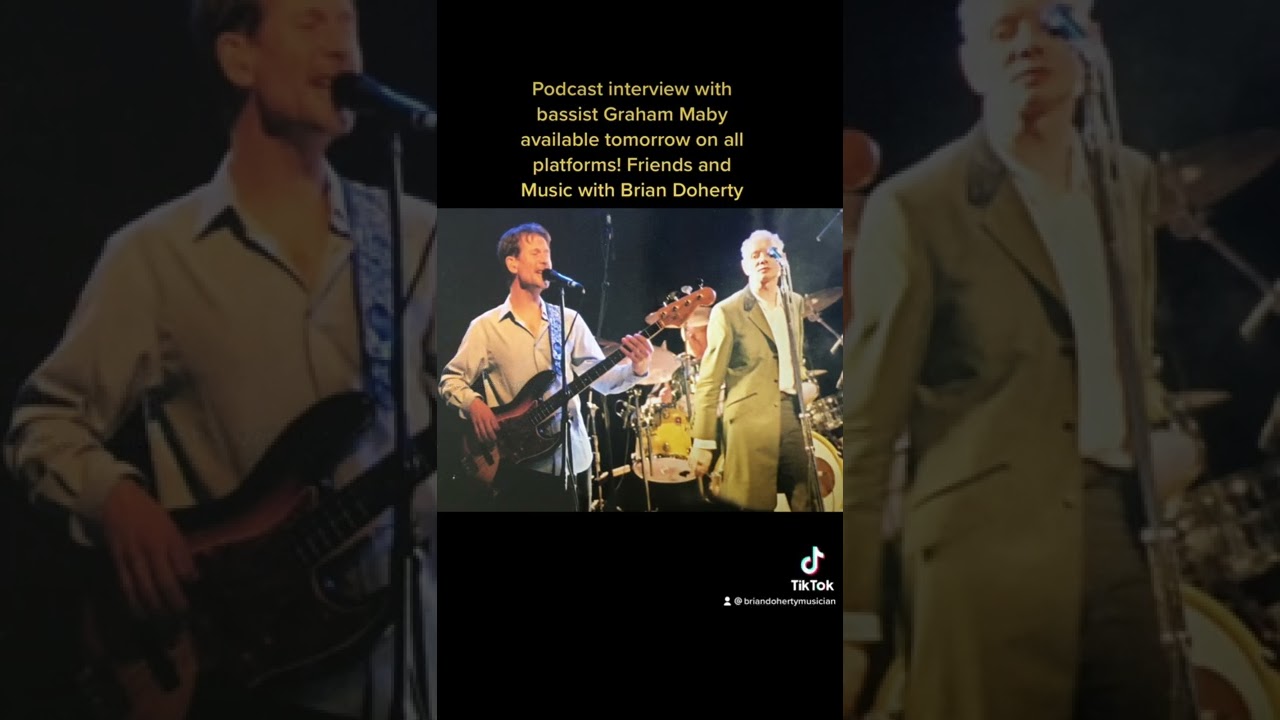 Graham Maby interview. Available on all podcast platforms. Full version with video coming to YT!