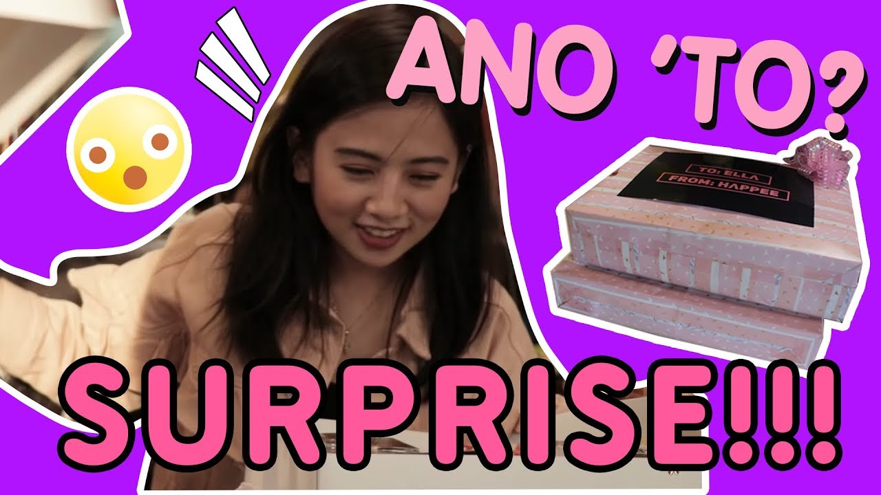 Happee Hour Surprises a KPop Fangirl with a Mystery Box.