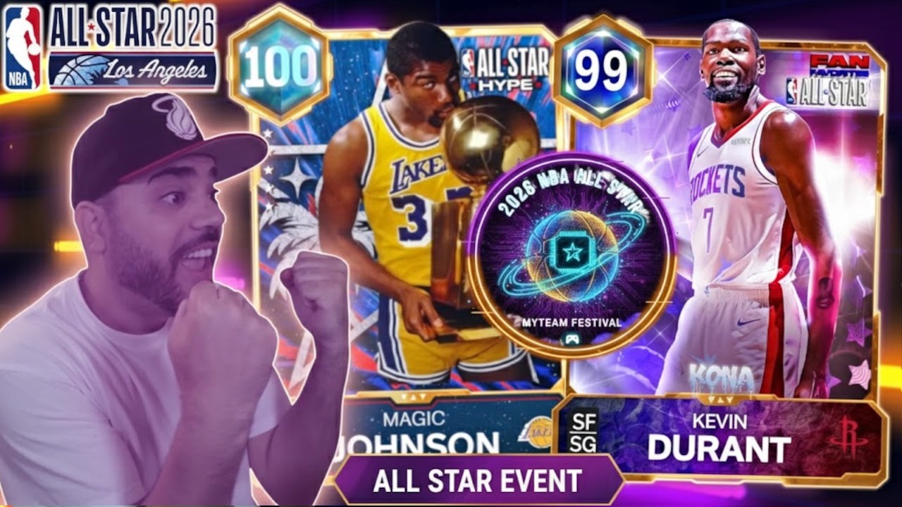 ALL STAR CONTENT REVEAL! Friday Packs & Festival Announcement Incoming | NBA 2k26 Myteam LIVE