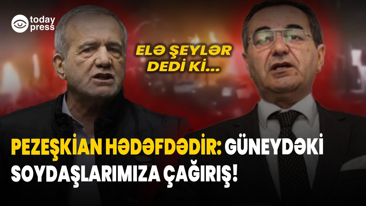 İranda kütləvi qırğınlar gözlənilir? | Nəsib Nəsibli elə şeylər dedi ki... - TodayPress TV