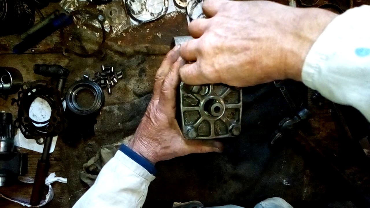 Ремонт рулевого редуктора Газель без Гур (для Астрахани)