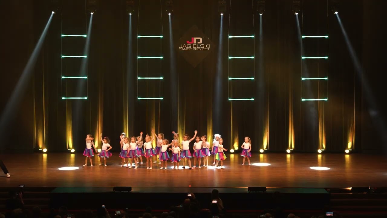 Jazz 4-5 lat - JDK4 - 24. Przegląd Jagielski Dance Project