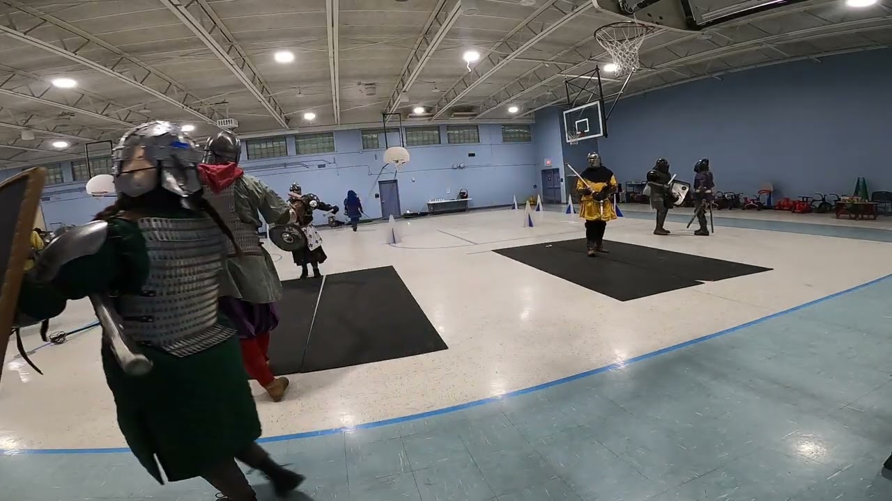 Cleftlands Armored Practice 1/21/26 pt 1