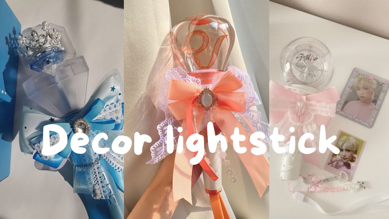 ♡₊˚ 🐳・₊✧ DECOR LIGHTSTICK ♡₊˚ 🐳・₊✧