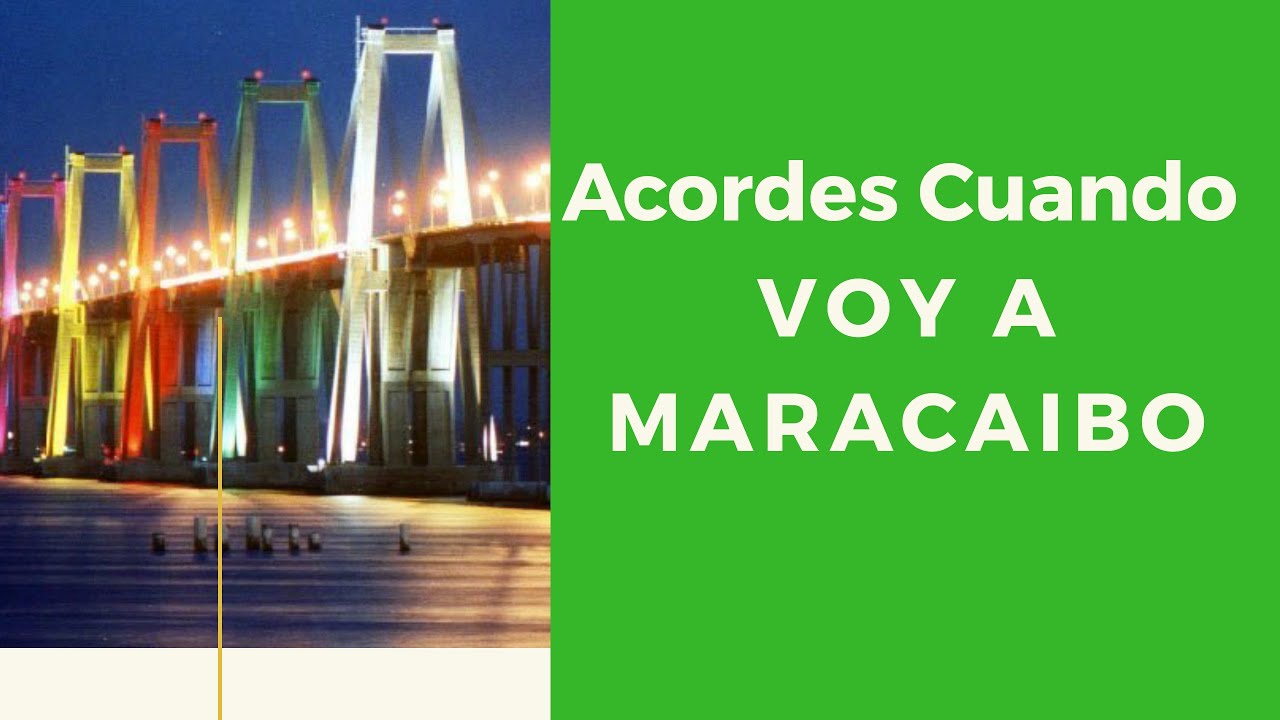 ACORDES DE SENTIR ZULIANO(CUANDO VOY A MARACAIBO)