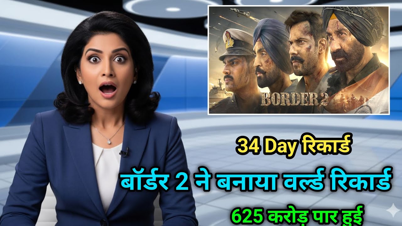 Border 2 Box Office Collection Day 33, Border 2 Worldwide Box Office Collection Day 33,