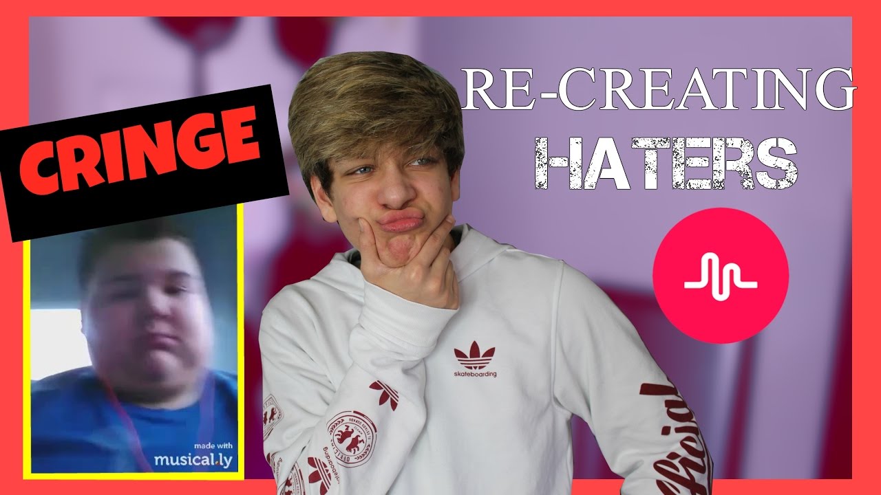 RE-CREATING MY HATERS MUSICALLYS