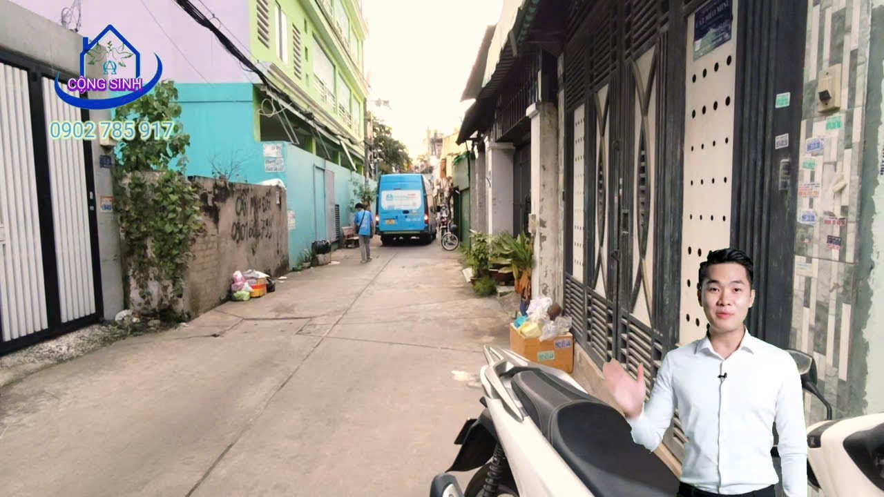Nhà cho thuê  1 Trệt 1 Lầu Đất Mới  Bình Tân