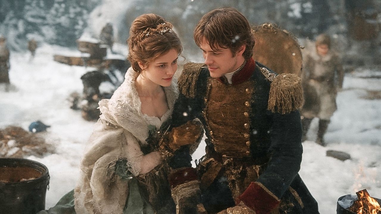 SHE TENDED A DYING SOLDIER IN THE SNOW — NEVER KNOWING HE WAS THE DUKE WHO WOULD CONQUER HER HEART