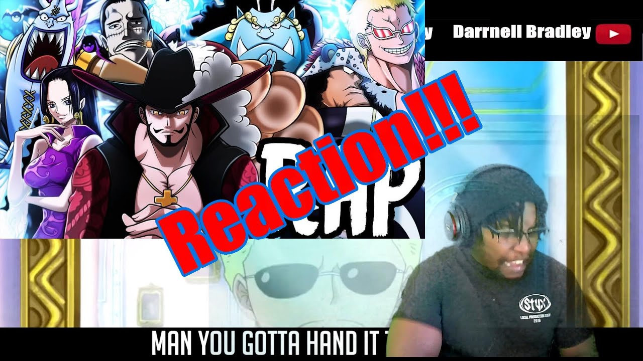 7 WARLORDS RAP CYPHER | RUSTAGE при участии Shofu, Shwabadi, DizzyEight и других [ONE PIECE] DB R...