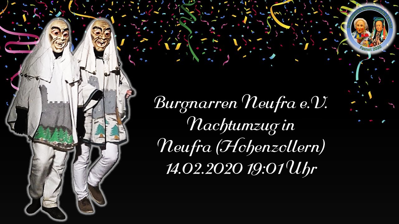 14.02.2020 Nachtumzug in Neufra (Hohenzollern)