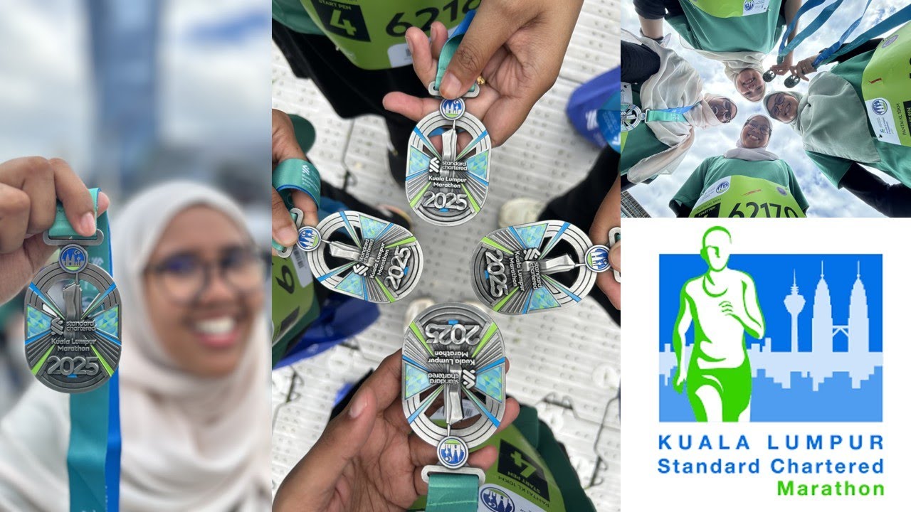 KLSCM 2025 | 10KM | lari leha-leha | 🏃🏻‍♀️🏅👟