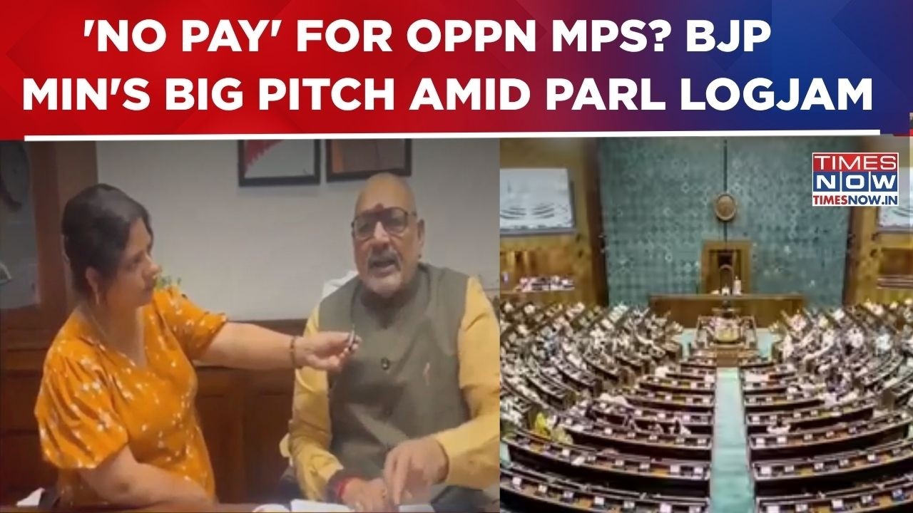Parliament Deadlock: BJP Leader Demands 'Salary Cut, Penalties' For Opposition MPs Disrupting House