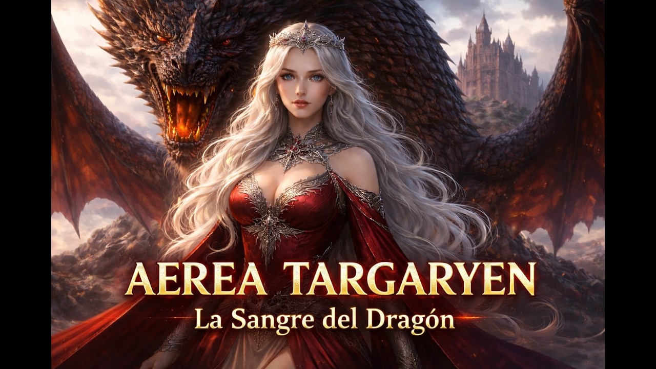 La historia de Aerea Targaryen #juegodetronos #gameofthrones #got #houseofthedragon #series #fuego