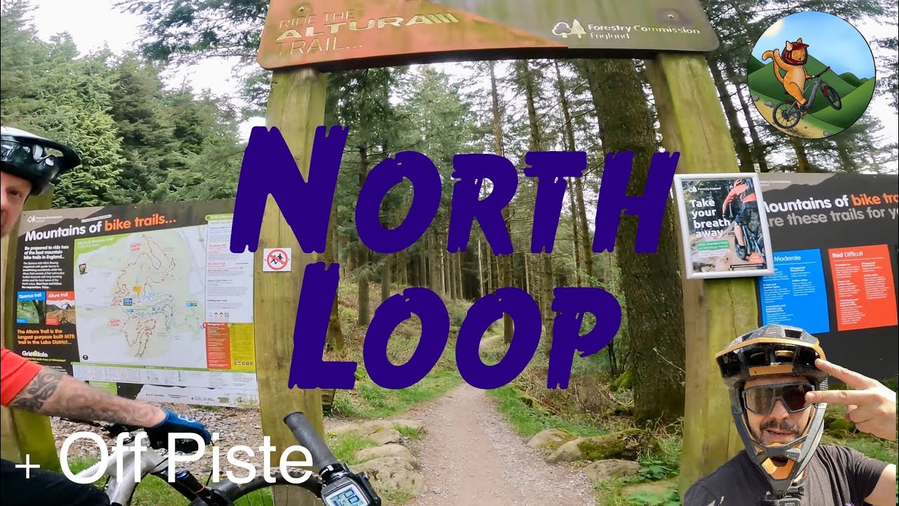 Whinlatter North Loop (+Off Piste)