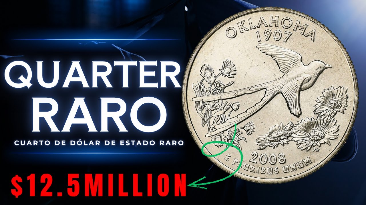 &iexcl;Monedas Washington y State Quarters que valen dinero! 💰 &iexcl;No gastes estas monedas de 25 centavos!