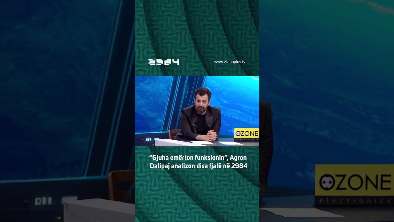 &ldquo;Gjuha em&euml;rton funksionin&rdquo;, Agron Dalipaj analizon disa fjal&euml; n&euml; 2984