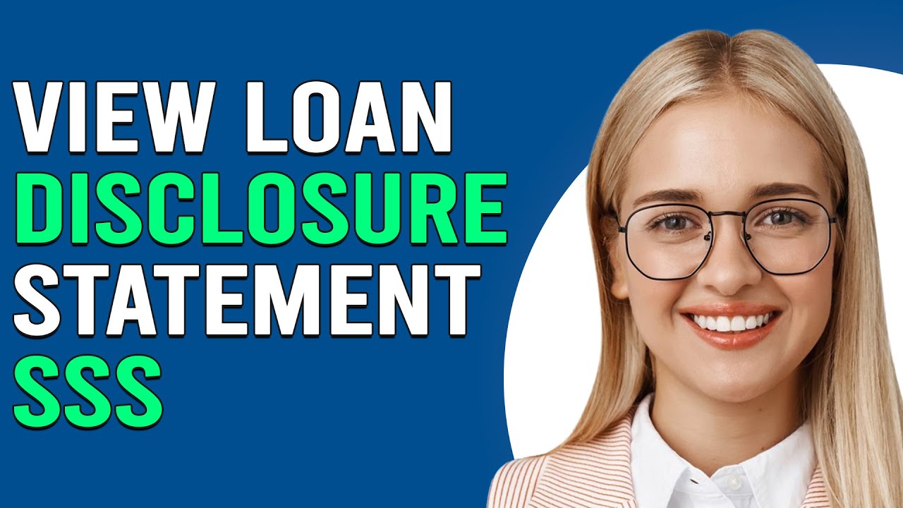 How To View Loan Disclosure Statement On Social Security Statement (Step By Step Guide)