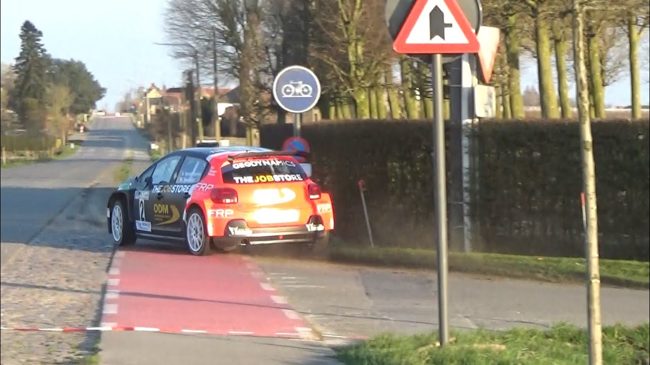 Short Rally van Moorslede 2025 - SS8: Moorslede 4 - all cars (raw footage)
