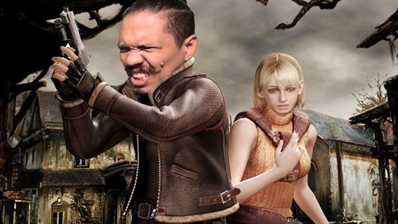 🔴 RESIDENT EVIL 4 SÓ P.R.L MODO PROFISSIONAL GAMEPLAY ATE ZERAR PARTE 01