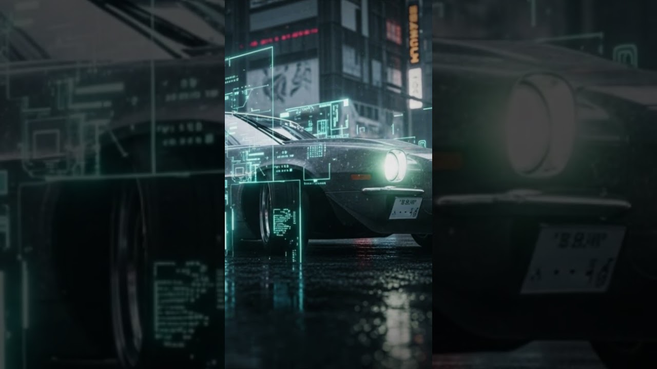Late Night Coding Cyberpunk Vibes | 60s Focus Music