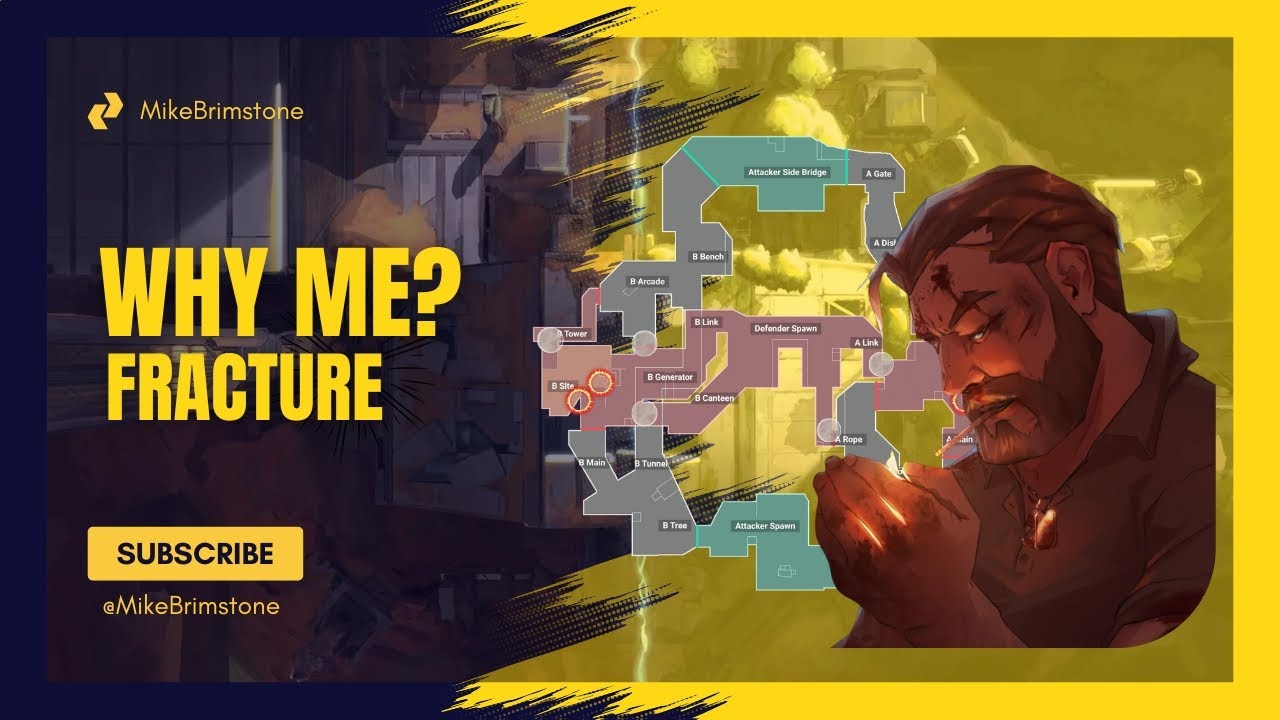 ⚡ Valorant Fracture 2025 | CRAZY Brimstone Tricks You’ve Never Seen!