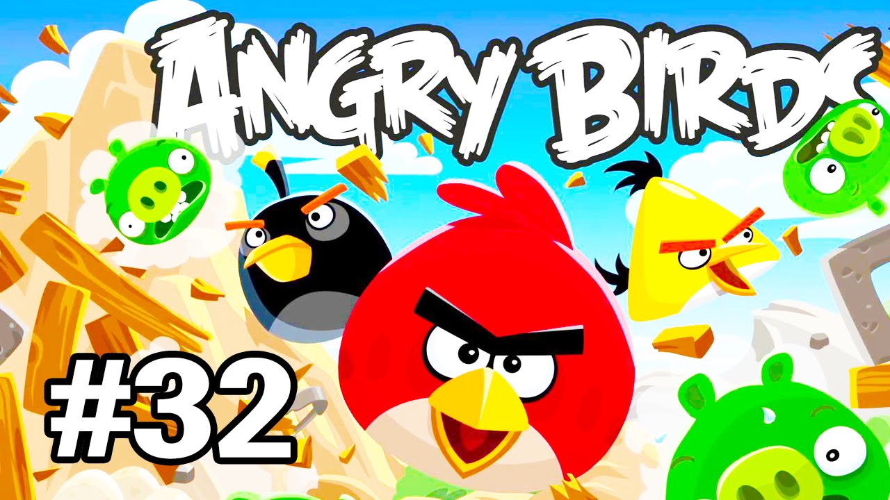 Angry Birds #32 SHORT FUSE  28(1-15) Геймплей Прохождение  Gameplay Walkthrough Part 32