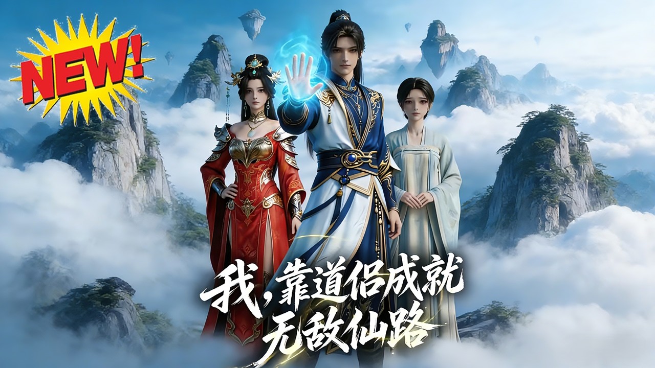 ⚡【新番速递】《我靠道侣成就无敌仙路》君天策作死毁助攻！顾宵叛逃反派系统当副将，女主一见钟情、前未婚妻回头，他逆袭成龙帅！#玄幻 #系统 #逆袭 #爱看动漫