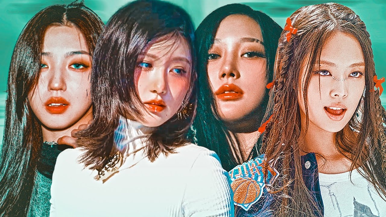 Armageddon MASHUP | aespa (에스파) (feat. BLACKPINK, IVE, tripleS) [5 SONGS]