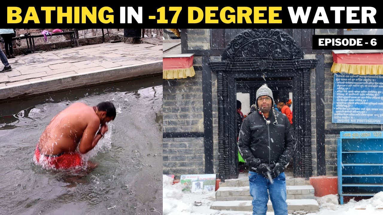 Kagbeni to Muktinath | Heavy Snowfall | EP : 06 | Winter Mustang Bike Ride |  @RiderAditya ​