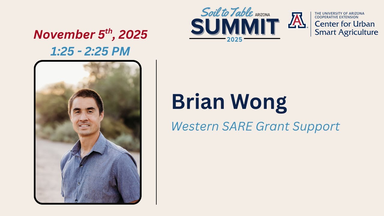 Western SARE Grant Support