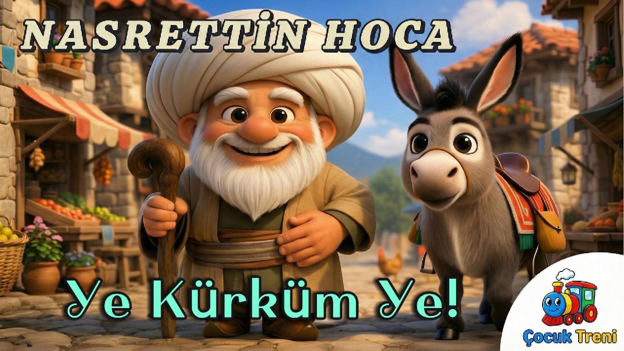 Nasrettin Hoca – Ye Kürküm Ye Fıkrası🧥 | 3D Animasyon Eğitici Çocuk Hikayesi