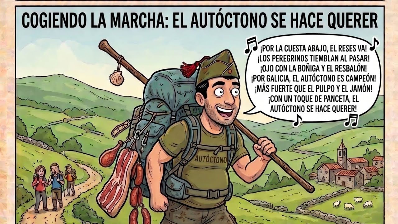 salgo de fonsagrada no s&eacute; ni qu&eacute; etapa llevo