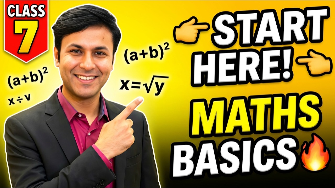 Class 7 Maths Basics | Commutative vs Associative Property vs Distributive Property