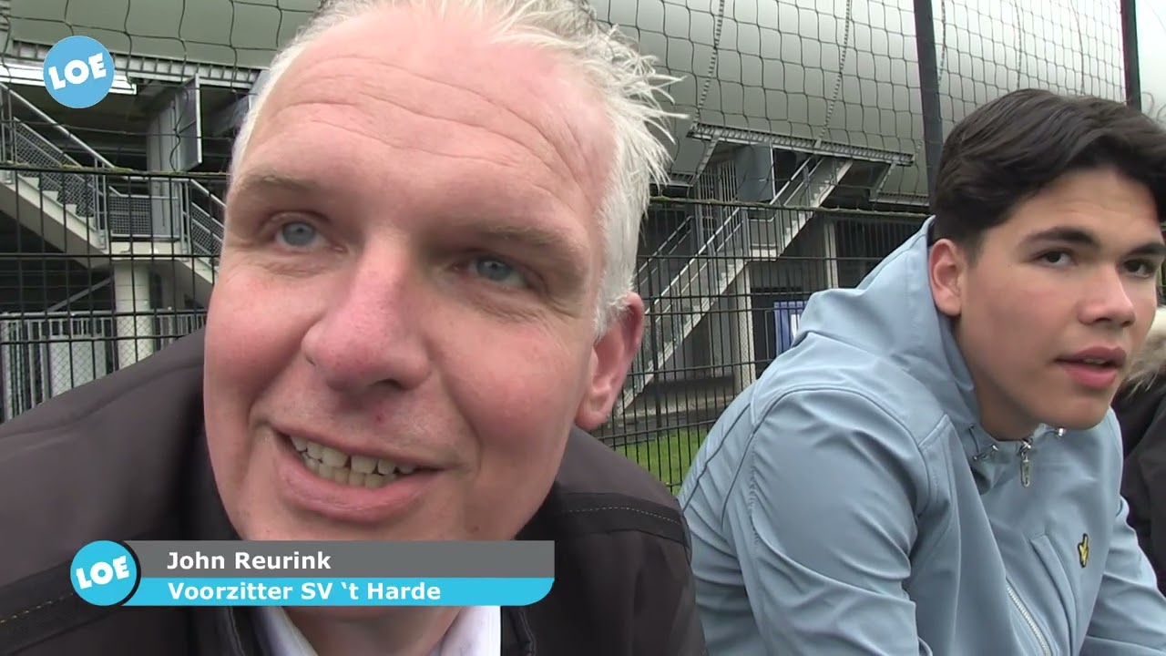 KNVB Beker 1ste G-Team S.V. 't Harde in Almelo