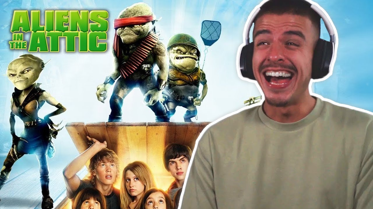 FIRST TIME WATCHING *Aliens in the Attic*