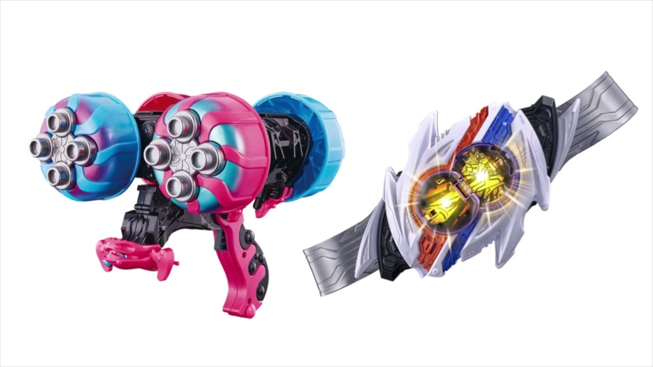 ブルキャンガトリング×ノクスドライバー　VroCan Gatling × Nox Driver