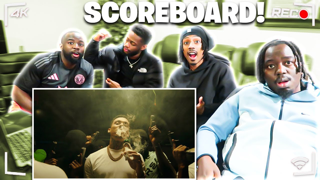 РЕАКЦИЯ АМЕРИКАНЦЕВ НА ВИДЕО «FREDO - SCOREBOARD FT. TIGGS DA AUTHOR»!