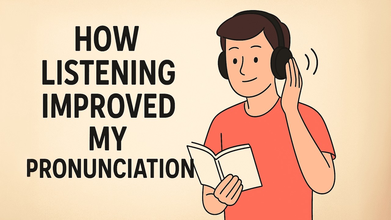 How Listening Improved My Pronunciation