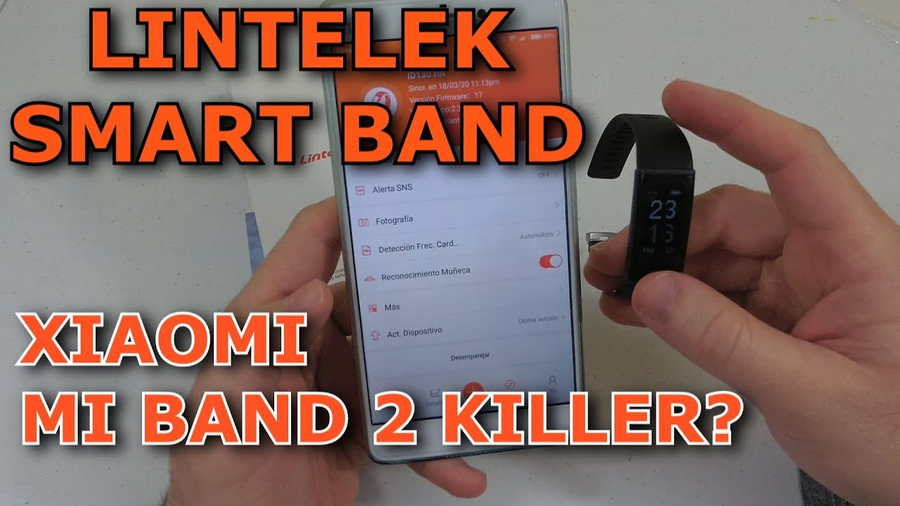LINTELEK SMART BAND//XIAOMI MI BAND 2 KILLER?//UNBOXING Y REVIEW