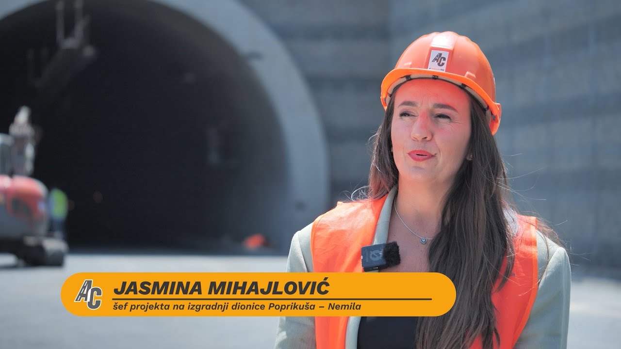 JP Autoceste FBiH - Dionica Popriku&scaron;e - Nemila, 07/25