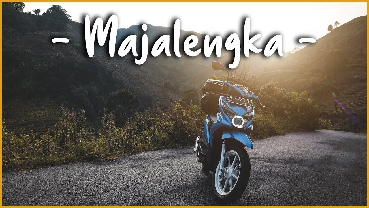 TOURING MURAH KE MAJALENGKA | Naik Honda Beat | MSRG