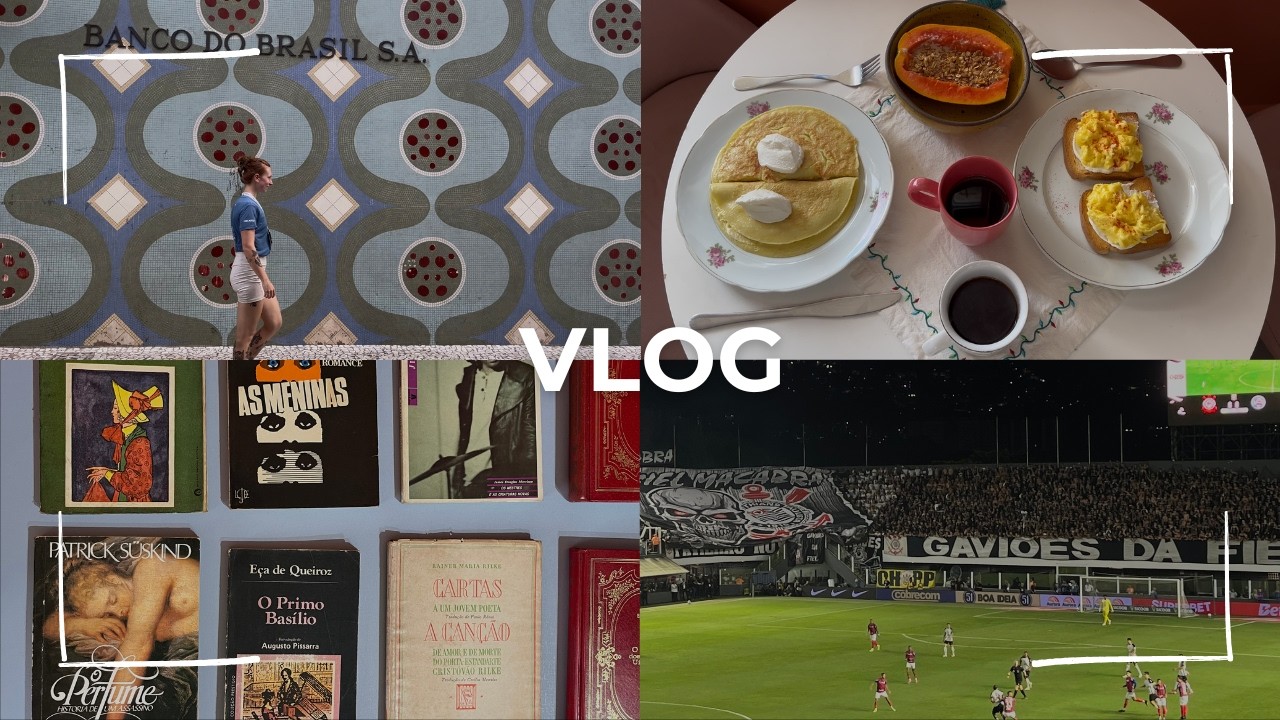 vlog | últimos dias de janeiro: academia, cafés, leitura, skincare, corrida e futebol ★