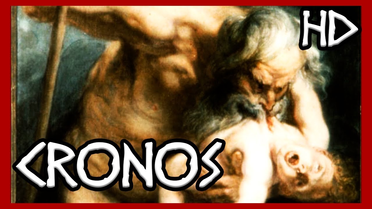 El MITO de CRONOS padre de ZEUS | MITOLOGÍA GRIEGA | Sello Arcano