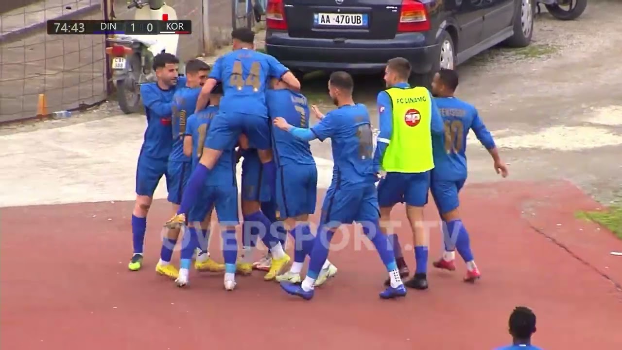 Dinamo-Korabi 1-0 | Polemika në kryeqytet, Dinamo triumfon falë Redon Danaj | Goli dhe Rastet