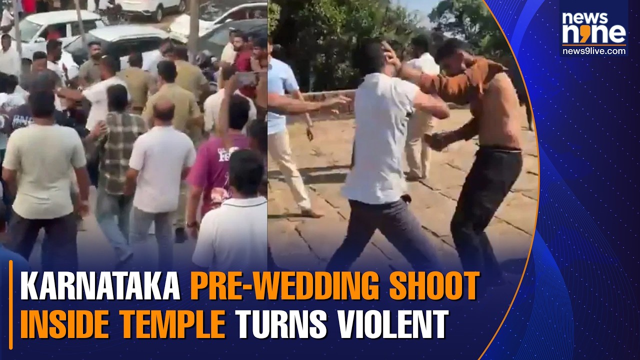 Karnataka pre-wedding shoot inside temple turns violent as photographers