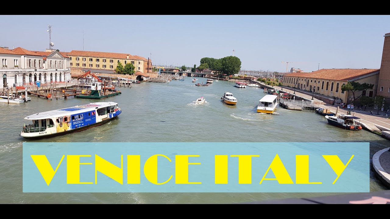 Venice Italy | Part 1 - City Tour